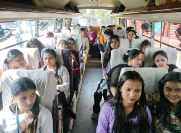 VISIT TO AMRIT UDHYAN