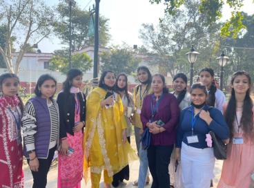 VISIT TO AMRIT UDHYAN